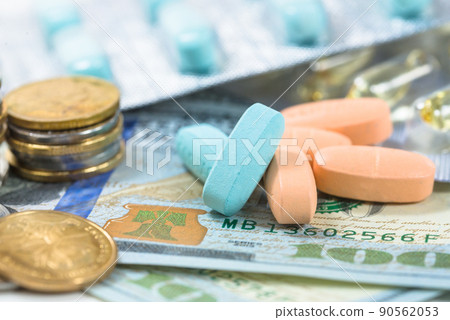 Image money, Miwon banking, health insurance, image creation 90562053