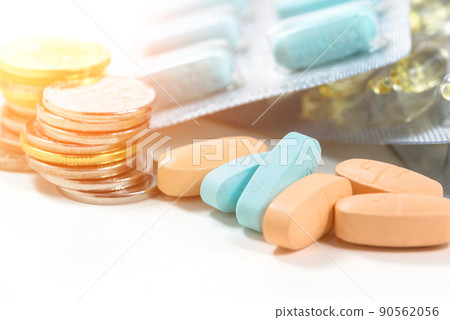Image money, Miwon banking, health insurance, image creation 90562056
