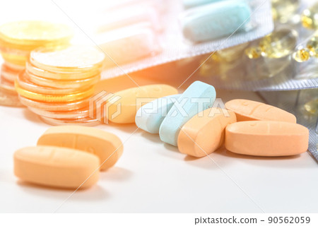 Image money, Miwon banking, health insurance, image creation 90562059