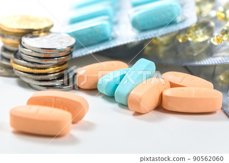 Image money, Miwon banking, health insurance, image creation 90562060