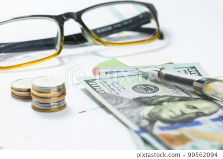 Financial investment and wealth management concept creative illustration 90562094
