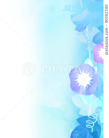 Cool morning glory background 90562580