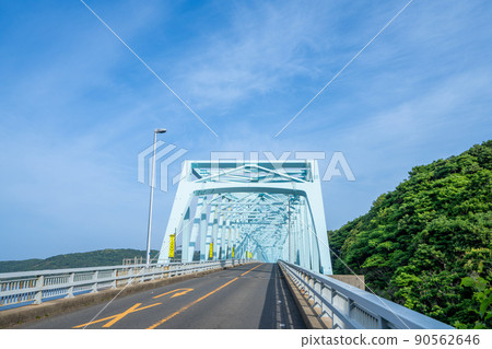 《Nagasaki Prefecture》 Ikitsuki Ohashi Hirado City 90562646