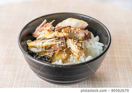 烤鯖魚飯 90562670