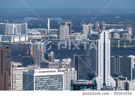 <<Tokyo>> Tokyo city image, early summer <<Tokyo>> Tokyo city image, early summer 90563056