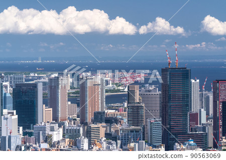 <<Tokyo>> Tokyo city image, early summer 90563069