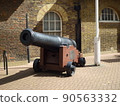 Cannon on display in England 90563332