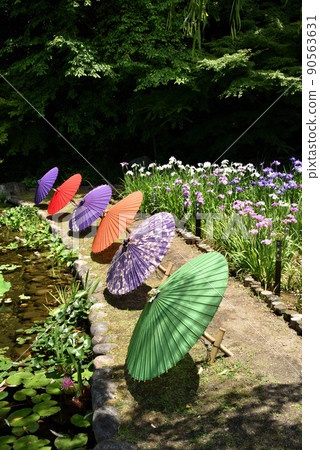 Tokugawaen in early summer Tokugawaen in early summer 90563631