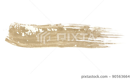 Brush stroke isolated on white background Brush stroke isolated on white background 90563664