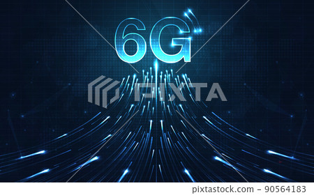 6G technology concept. modern network connection concept background. global connection and internet network concept, new generation networks. vector design 6G technology concept. modern network connection concept background. global connection and internet network concept, new generation networks. vector design 90564183