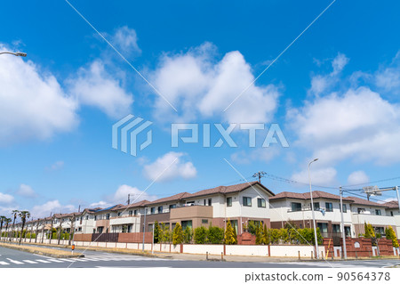 居住區圖片 居住區圖片 90564378