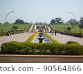 Indian garden fountain 90564866