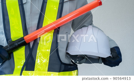 建築業、保安、警衛人形象 90564913