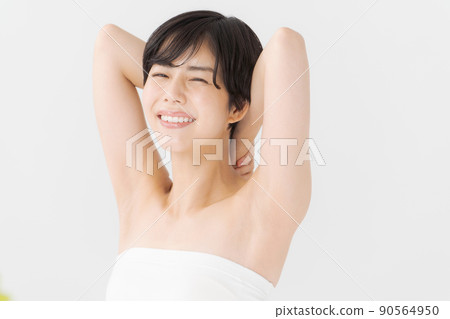 20多歲腋下的美女 90564950