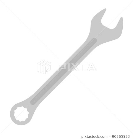 Illustration of combination wrench 90565533