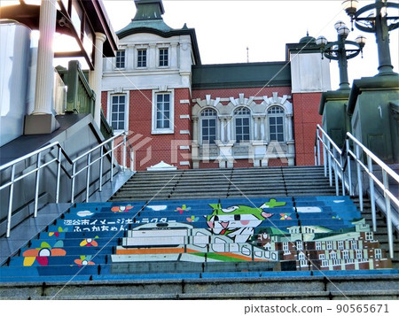 Fukaya City, Saitama Prefecture, Fukaya Station North Exit Fukaya City, Saitama Prefecture, Fukaya Station North Exit 90565671