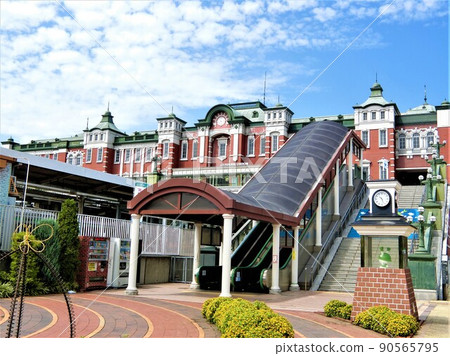 Fukaya City, Saitama Prefecture, Fukaya Station North Exit 90565795