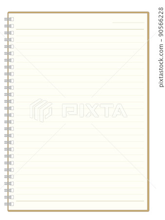 Note notebook B5 size vertical ruled line Note notebook B5 size vertical ruled line 90566228