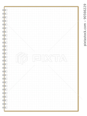 Note notebook B5 size vertical grid Note notebook B5 size vertical grid 90566229