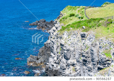 《Saga Prefecture》 Hizen Tateishi Cape Lighthouse / Suginohara Ranch Karatsu City 90566287