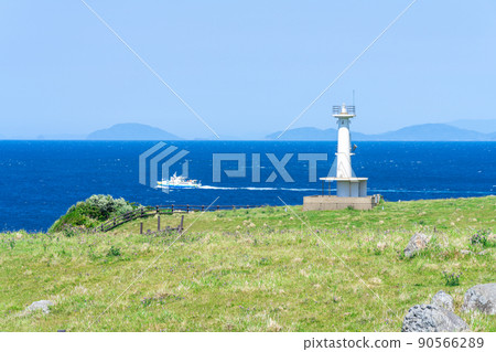 《Saga Prefecture》 Hizen Tateishi Cape Lighthouse / Suginohara Ranch Karatsu City 90566289