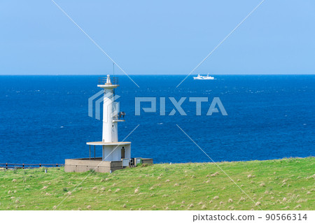 《佐賀縣》肥前立石岬燈塔/杉之原牧場唐津市 《佐賀縣》肥前立石岬燈塔/杉之原牧場唐津市 90566314