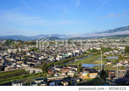 飯田市容和地層[長野縣飯田市] 90566328