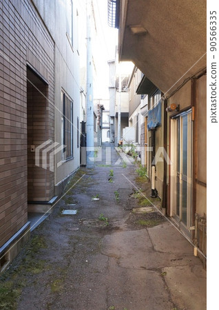 Rikaisen (Firebreak and evacuation route in Iida city area) [Iida City, Nagano Prefecture] 90566335