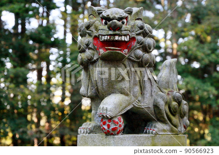 Komainu Agata of Noheji Hachimangu 90566923