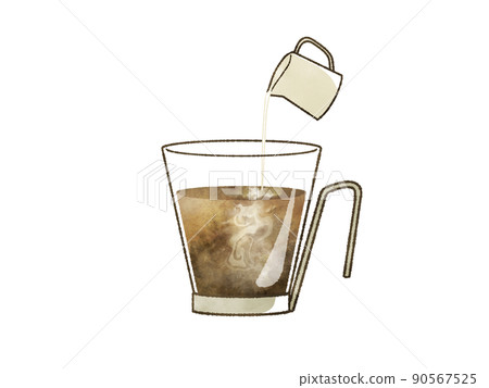 咖啡和牛奶 咖啡和牛奶 90567525