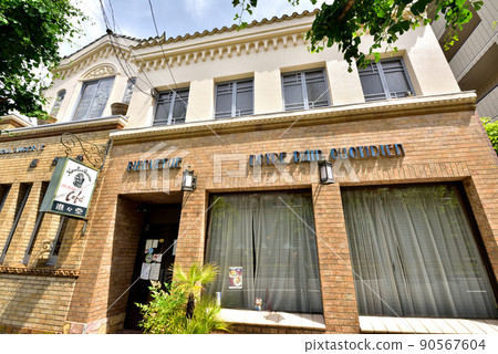 Shinshindo, a long-established coffee shop in front of the north gate of Kyoto University, a coffee shop loved by Hideki Yukawa, Kitashirakawa Oiwake-cho, Sakyo-ku, Kyoto Shinshindo, a long-established coffee shop in front of the north gate of Kyoto University, a coffee shop loved by Hideki Yukawa, Kitashirakawa Oiwake-cho, Sakyo-ku, Kyoto 90567604