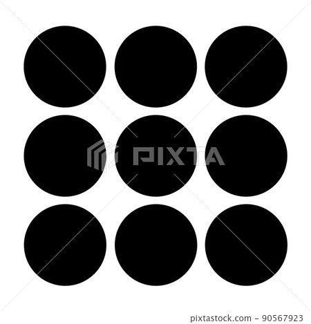 Hoshina's family crest lined up on Navagraha 90567923