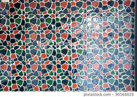 Modern exterior wall Modern exterior wall 90568028