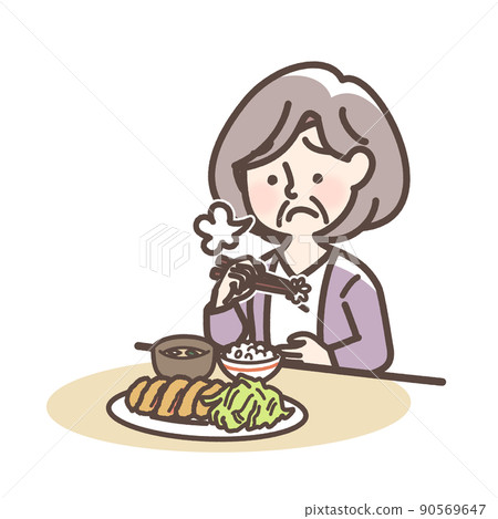 Anorexic grandmother Anorexic grandmother 90569647