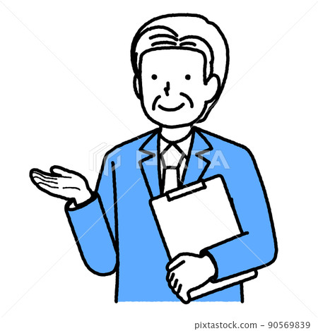 Illustration material to guide Illustration material to guide 90569839