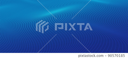 Conceptual technology illustration of artificial intelligence 90570185