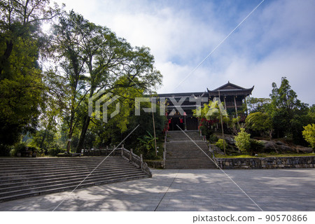 Street view local in Furong Ancient Town (Furong Zhen, Hibiscus Town), China. Furong Ancient Town is famous tourism attraction place. Street view local in Furong Ancient Town (Furong Zhen, Hibiscus Town), China. Furong Ancient Town is famous tourism attraction place. 90570866