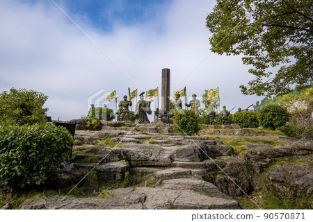 Street view local in Furong Ancient Town (Furong Zhen, Hibiscus Town), China. Furong Ancient Town is famous tourism attraction place. Street view local in Furong Ancient Town (Furong Zhen, Hibiscus Town), China. Furong Ancient Town is famous tourism attraction place. 90570871