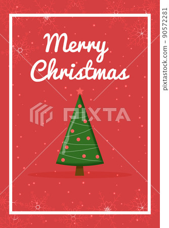 New Year 2022 card. Winter card design illustration for greetings, invitation, flyer, brochur. Christmas tree New Year 2022 card. Winter card design illustration for greetings, invitation, flyer, brochur. Christmas tree 90572281