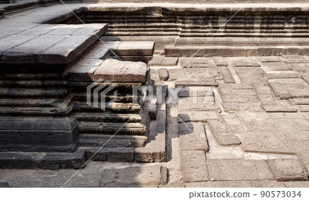 Architecture of ancient temple complex Angkor, Siem Reap Architecture of ancient temple complex Angkor, Siem Reap 90573034