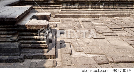 Architecture of ancient temple complex Angkor, Siem Reap Architecture of ancient temple complex Angkor, Siem Reap 90573039