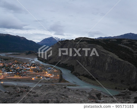 Hiking to the Condres Observatory in the early morning of Argentina ⑬ Hiking to the Condres Observatory in the early morning of Argentina ⑬ 90573183
