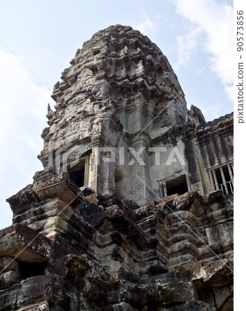 Architecture of ancient temple complex Angkor, Siem Reap Architecture of ancient temple complex Angkor, Siem Reap 90573856