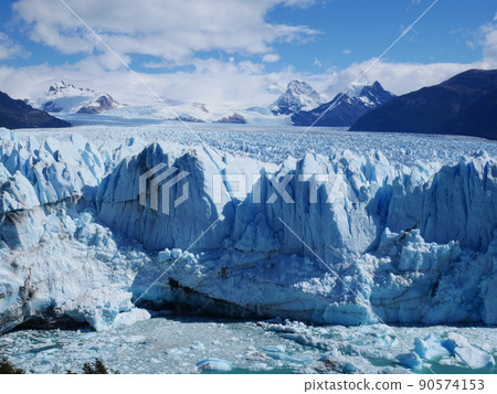 Beautiful wilderness Perito Moreno Glacier ㉗ 90574153