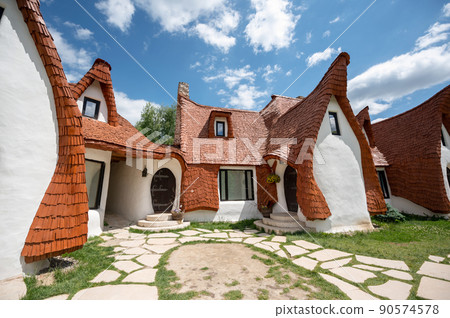 Clay Castle, Fairy Valley in Romania 90574578