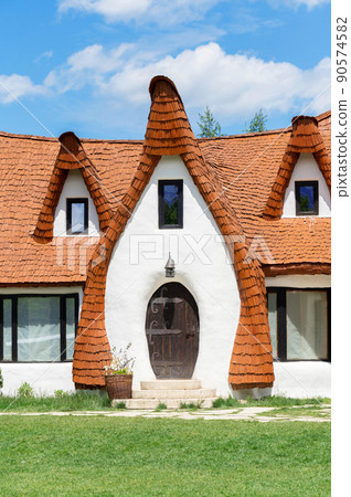 Clay Castle, Fairy Valley in Romania Clay Castle, Fairy Valley in Romania 90574582
