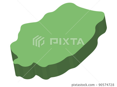 Three-dimensional Iwate prefecture Three-dimensional Iwate prefecture 90574728