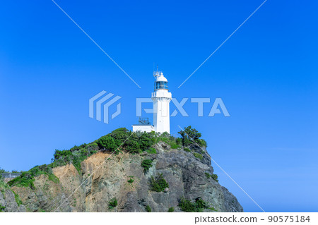 《Ehime Prefecture》 Cape Sata, Cape Sata Lighthouse, Battery Replica, Mikagoshima Observatory, Mikagoshima, Battery Remains 《Ehime Prefecture》 Cape Sata, Cape Sata Lighthouse, Battery Replica, Mikagoshima Observatory, Mikagoshima, Battery Remains 90575184