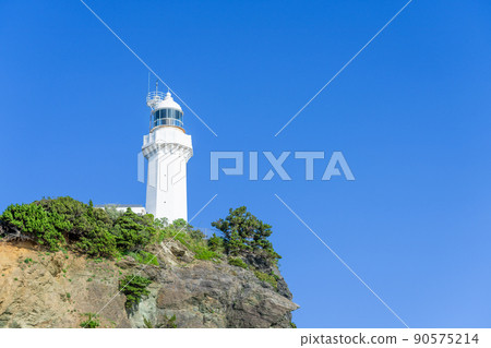 《Ehime Prefecture》 Cape Sata, Cape Sata Lighthouse, Battery Replica, Mikagoshima Observatory, Mikagoshima, Battery Remains 《Ehime Prefecture》 Cape Sata, Cape Sata Lighthouse, Battery Replica, Mikagoshima Observatory, Mikagoshima, Battery Remains 90575214