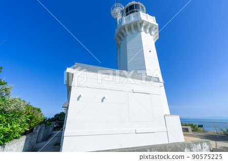 《Ehime Prefecture》 Cape Sata, Cape Sata Lighthouse, Battery Replica, Mikagoshima Observatory, Mikagoshima, Battery Remains 90575225